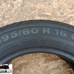 OPONA LETNIA WZMACNIANA 1x 195/60 R16C 99/97H CONTINENTAL VANCOCONTACT 2