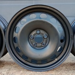 FELGI STALOWE 5x100 R16 6J ET45 SEAT ARONA IBIZA