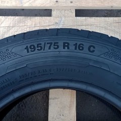 OPONA LETNIA 1x 195/75 R16C 107/105R CONTINENTAL CONTIVANCONTACT 100