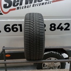 *OPONA ZIMOWA 1x 225/55 R17 97H CONTINENTAL WINTER CONTACT TS850P 2016R 7MM