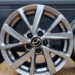 FELGI ALUMINIOWE 5x114 R16 6,5J ET45 TPMS MAZDA 3 5 6  CX-3