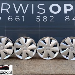 FELGI STALOWE 5x112 R16 6,5J ET46 + KOŁPAKI SEAT LEON TOLEDO ALTEA