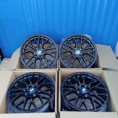 FELGI ALUMINIOWE NOWE 5x120 R17 7,5J ET35 CARMANI BMW F22 F23 F30 F31 F34 F32 F33 F36 E60 E61 F10 F11 F12 F13 E84 E83 F25 F26 E53 F20 F21 Z3 Z4 Z8