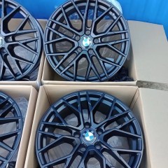 FELGI ALUMINIOWE NOWE 5x120 R17 7,5J ET35 CARMANI BMW F22 F23 F30 F31 F34 F32 F33 F36 E60 E61 F10 F11 F12 F13 E84 E83 F25 F26 E53 F20 F21 Z3 Z4 Z8