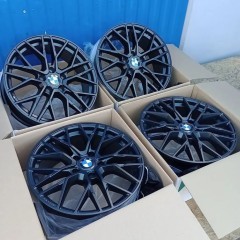 FELGI ALUMINIOWE NOWE 5x120 R17 7,5J ET35 CARMANI BMW F22 F23 F30 F31 F34 F32 F33 F36 E60 E61 F10 F11 F12 F13 E84 E83 F25 F26 E53 F20 F21 Z3 Z4 Z8