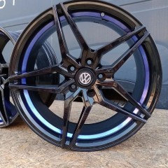 FELGI ALUMINIOWE 5x112 R18 8J ET36 VOLKSWAGEN ARTEON BEETLE CADDY GOLF ID.3 JETTA PASSAT PHAETON SCIROCCO TIGUAN TOURAN T-ROC