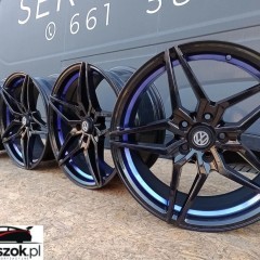 FELGI ALUMINIOWE 5x112 R18 8J ET36 VOLKSWAGEN ARTEON BEETLE CADDY GOLF ID.3 JETTA PASSAT PHAETON SCIROCCO TIGUAN TOURAN T-ROC