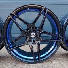 FELGI ALUMINIOWE 5x112 R18 8J ET36 VOLKSWAGEN ARTEON BEETLE CADDY GOLF ID.3 JETTA PASSAT PHAETON SCIROCCO TIGUAN TOURAN T-ROC