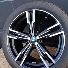 FELGI ALUMINIOWE BMW 5x112 R18 2x 7,5J 2x 8,5J ET40 BMW i4 ix1 G26 G11 F40 F44 G20 G21 G30 G31 G16 X1 X2 X3 X4 X5