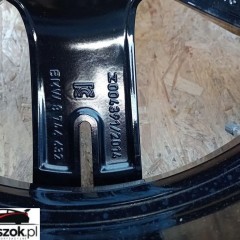 FELGI ALUMINIOWE BMW 5x112 R18 2x 7,5J 2x 8,5J ET40 BMW i4 ix1 G26 G11 F40 F44 G20 G21 G30 G31 G16 X1 X2 X3 X4 X5