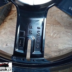 FELGI ALUMINIOWE BMW 5x112 R18 2x 7,5J 2x 8,5J ET40 BMW i4 ix1 G26 G11 F40 F44 G20 G21 G30 G31 G16 X1 X2 X3 X4 X5