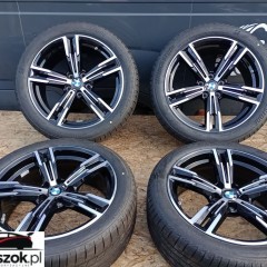 FELGI ALUMINIOWE BMW 5x112 R18 2x 7,5J 2x 8,5J ET40 BMW i4 ix1 G26 G11 F40 F44 G20 G21 G30 G31 G16 X1 X2 X3 X4 X5