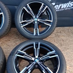 FELGI ALUMINIOWE BMW 5x112 R18 2x 7,5J 2x 8,5J ET40 BMW i4 ix1 G26 G11 F40 F44 G20 G21 G30 G31 G16 X1 X2 X3 X4 X5