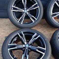 FELGI ALUMINIOWE BMW 5x112 R18 2x 7,5J 2x 8,5J ET40 BMW i4 ix1 G26 G11 F40 F44 G20 G21 G30 G31 G16 X1 X2 X3 X4 X5