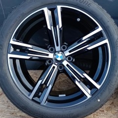 FELGI ALUMINIOWE BMW 5x112 R18 2x 7,5J 2x 8,5J ET40 BMW i4 ix1 G26 G11 F40 F44 G20 G21 G30 G31 G16 X1 X2 X3 X4 X5
