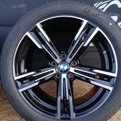 FELGI ALUMINIOWE BMW 5x112 R18 2x 7,5J 2x 8,5J ET40 BMW i4 ix1 G26 G11 F40 F44 G20 G21 G30 G31 G16 X1 X2 X3 X4 X5