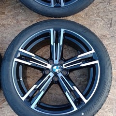 FELGI ALUMINIOWE BMW 5x112 R18 2x 7,5J 2x 8,5J ET40 BMW i4 ix1 G26 G11 F40 F44 G20 G21 G30 G31 G16 X1 X2 X3 X4 X5