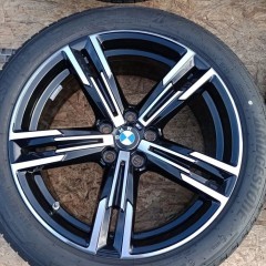FELGI ALUMINIOWE BMW 5x112 R18 2x 7,5J 2x 8,5J ET40 BMW i4 ix1 G26 G11 F40 F44 G20 G21 G30 G31 G16 X1 X2 X3 X4 X5