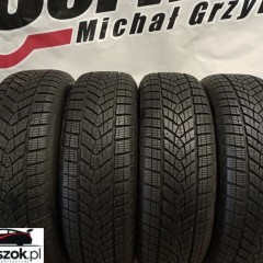 OPONY ZIMOWE 4x 215/65 R17 99V GOODYEAR ULTRAGRIP PERFORMANCE SUV