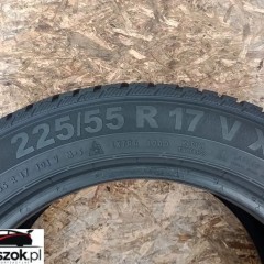 *OPONA 1x 225/55 R17 101V XL SEMPERIT SPEED-GRIP 3 2017R 7,5MM ZIMOWA