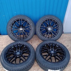 NOWE KOŁA ZIMOWE R18 TOYOTA C-HR gen.1 COROLLA CROSS, OPONY MATADOR MP93 NORDICCA 225/50 R18 99V 24ROK FELGI 5x114 R18 ET45 TPMS