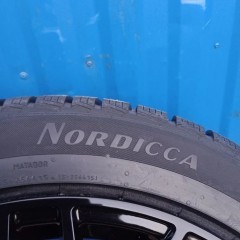 NOWE KOŁA ZIMOWE R18 TOYOTA C-HR gen.1 COROLLA CROSS, OPONY MATADOR MP93 NORDICCA 225/50 R18 99V 24ROK FELGI 5x114 R18 ET45 TPMS