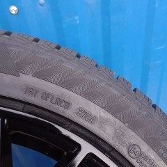 NOWE KOŁA ZIMOWE R18 TOYOTA C-HR gen.1 COROLLA CROSS, OPONY MATADOR MP93 NORDICCA 225/50 R18 99V 24ROK FELGI 5x114 R18 ET45 TPMS