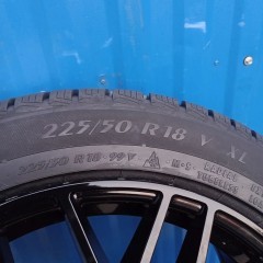 NOWE KOŁA ZIMOWE R18 TOYOTA C-HR gen.1 COROLLA CROSS, OPONY MATADOR MP93 NORDICCA 225/50 R18 99V 24ROK FELGI 5x114 R18 ET45 TPMS