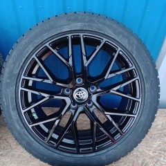 NOWE KOŁA ZIMOWE R18 TOYOTA C-HR gen.1 COROLLA CROSS, OPONY MATADOR MP93 NORDICCA 225/50 R18 99V 24ROK FELGI 5x114 R18 ET45 TPMS