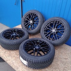 NOWE KOŁA ZIMOWE R18 TOYOTA C-HR gen.1 COROLLA CROSS, OPONY MATADOR MP93 NORDICCA 225/50 R18 99V 24ROK FELGI 5x114 R18 ET45 TPMS