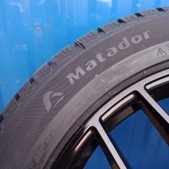 NOWE KOŁA ZIMOWE R18 TOYOTA C-HR gen.1 COROLLA CROSS, OPONY MATADOR MP93 NORDICCA 225/50 R18 99V 24ROK FELGI 5x114 R18 ET45 TPMS