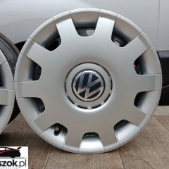 Felgi Stalowe 5x100 R14 5J ET35 + Kolpak VW Polo 4 5 Fox