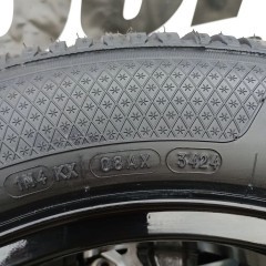 NOWE KOŁA ZIMOWE RENAULT KADJAR CAPTUR 5x114 R17 ET43 OPONY KLEBER KRISALP HP3 215/60 R17 96H DOT 3424