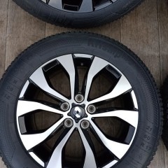 NOWE KOŁA ZIMOWE RENAULT KADJAR CAPTUR 5x114 R17 ET43 OPONY KLEBER KRISALP HP3 215/60 R17 96H DOT 3424