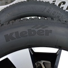 NOWE KOŁA ZIMOWE RENAULT KADJAR CAPTUR 5x114 R17 ET43 OPONY KLEBER KRISALP HP3 215/60 R17 96H DOT 3424