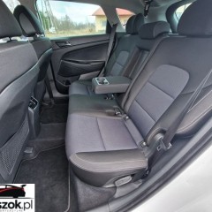 Hyundai Tucson blue 1.6 GDi 2WD Intro Edition