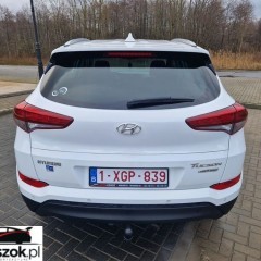 Hyundai Tucson blue 1.6 GDi 2WD Intro Edition