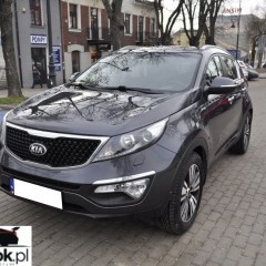 Kia Sportage 2.0 CRDI XL AWD