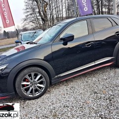 Mazda CX-3 SKYACTIV-G 150 SKYACTIV-Drive AWD Sports-Line