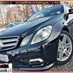 Mercedes-Benz Klasa E 350 CDI DPF Coupe BlueEFFICIENCY 7G-TRONIC Avantgarde