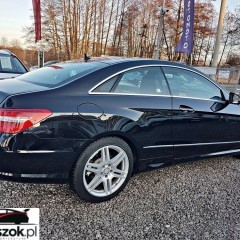Mercedes-Benz Klasa E 350 CDI DPF Coupe BlueEFFICIENCY 7G-TRONIC Avantgarde