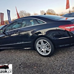 Mercedes-Benz Klasa E 350 CDI DPF Coupe BlueEFFICIENCY 7G-TRONIC Avantgarde