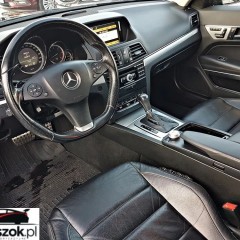 Mercedes-Benz Klasa E 350 CDI DPF Coupe BlueEFFICIENCY 7G-TRONIC Avantgarde