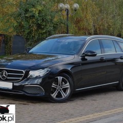 Mercedes-Benz Klasa E 220 d 9G-TRONIC