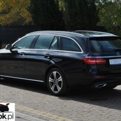 Mercedes-Benz Klasa E 220 d 9G-TRONIC