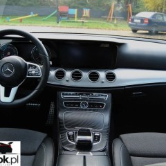 Mercedes-Benz Klasa E 220 d 9G-TRONIC