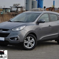 Hyundai ix35 1.7 CRDi 2WD blue Style