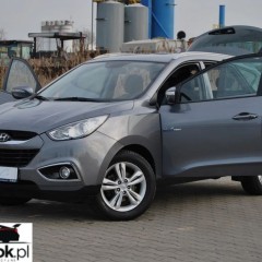 Hyundai ix35 1.7 CRDi 2WD blue Style