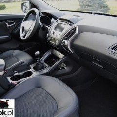 Hyundai ix35 1.7 CRDi 2WD blue Style