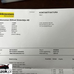Mitsubishi Grandis 2.4 Intense